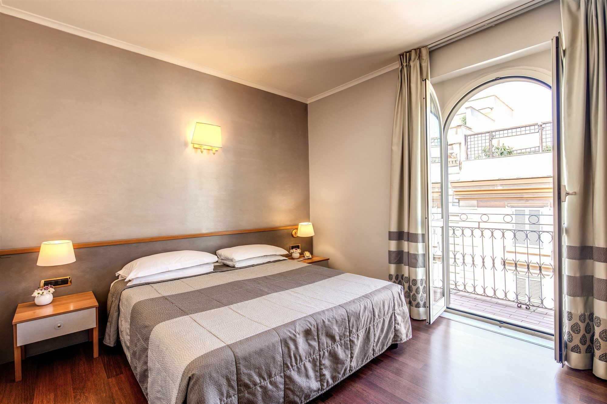 Hotel Villafranca Roma Dış mekan fotoğraf